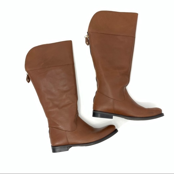 Matisse Canda Brown Leather Tall Riding Boots 6.5M - Picture 1 of 11